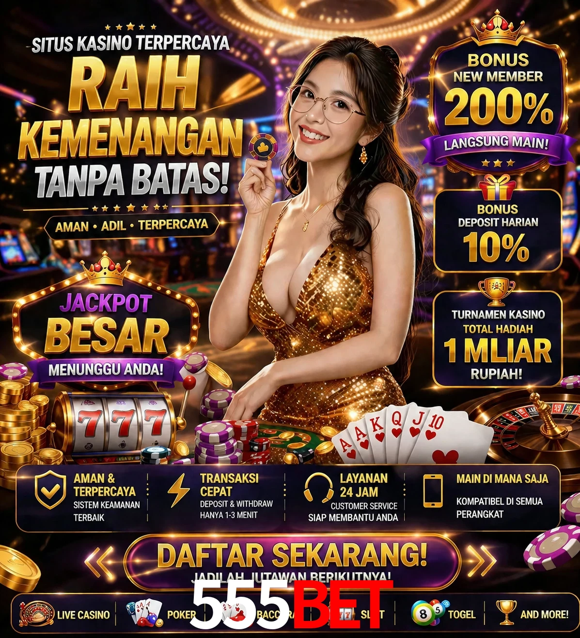 Roleta e blackjack 555bet